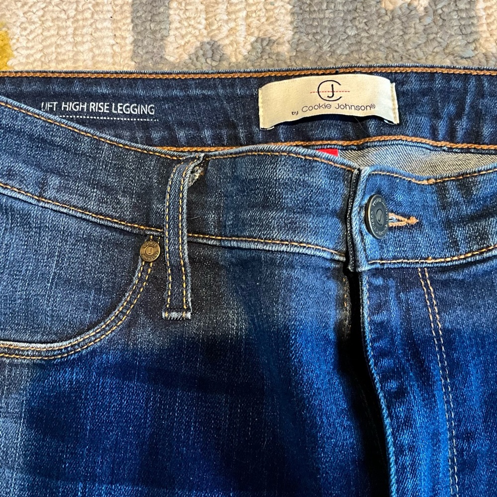 Cookie Johnson Sculpt Ultra High rise skinny jeans - Picture 9 of 11